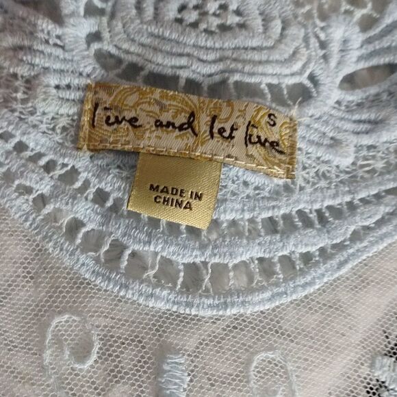 Live & Let Live Studded Blouse - Picture 7 of 8